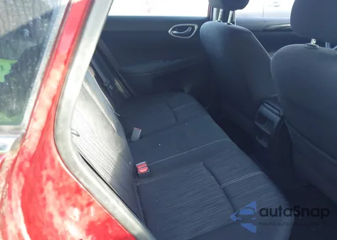 2017 Nissan Sentra Sv из США, поврежденный, VIN 3N1AB7AP6HL667062